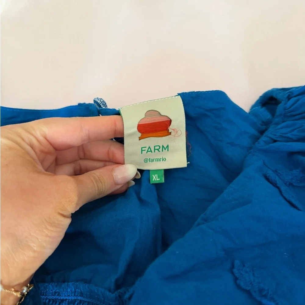 FARM Rio Blue Skirt Set - Picture 3 of 5